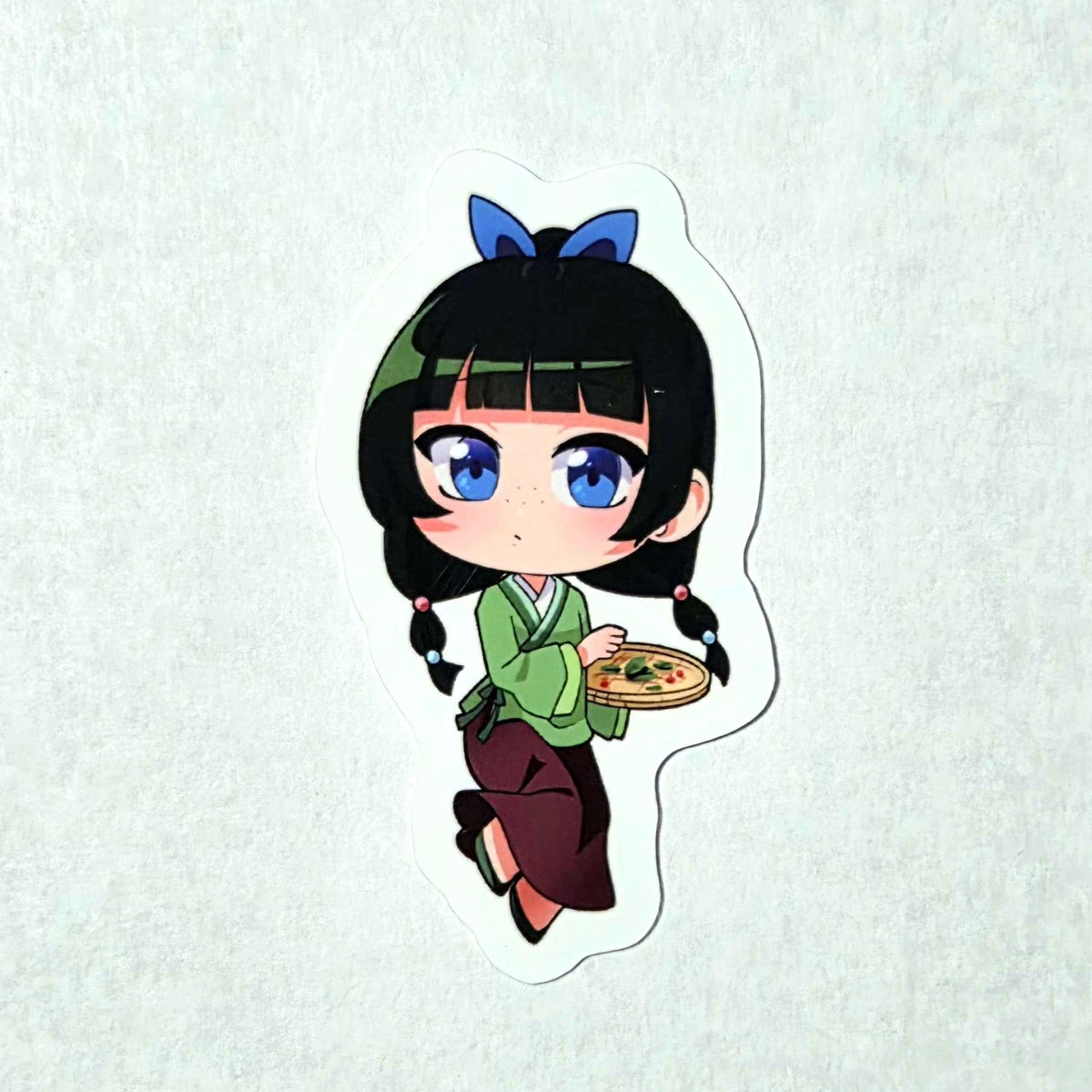 Maomao Mini Vinyl Sticker