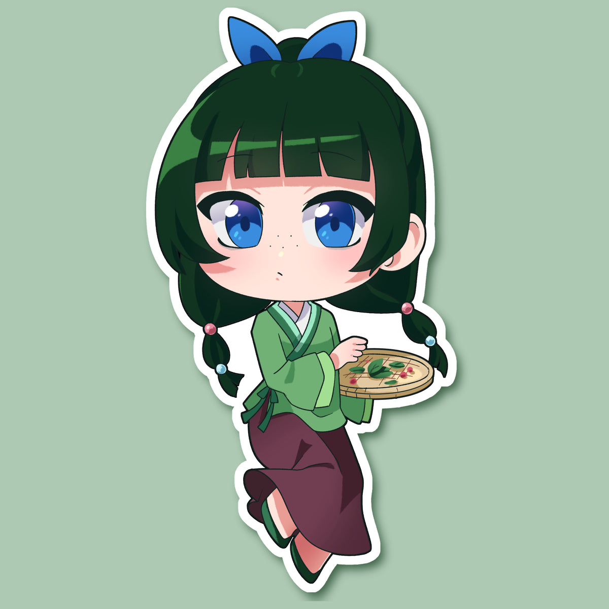 Maomao Mini Vinyl Sticker