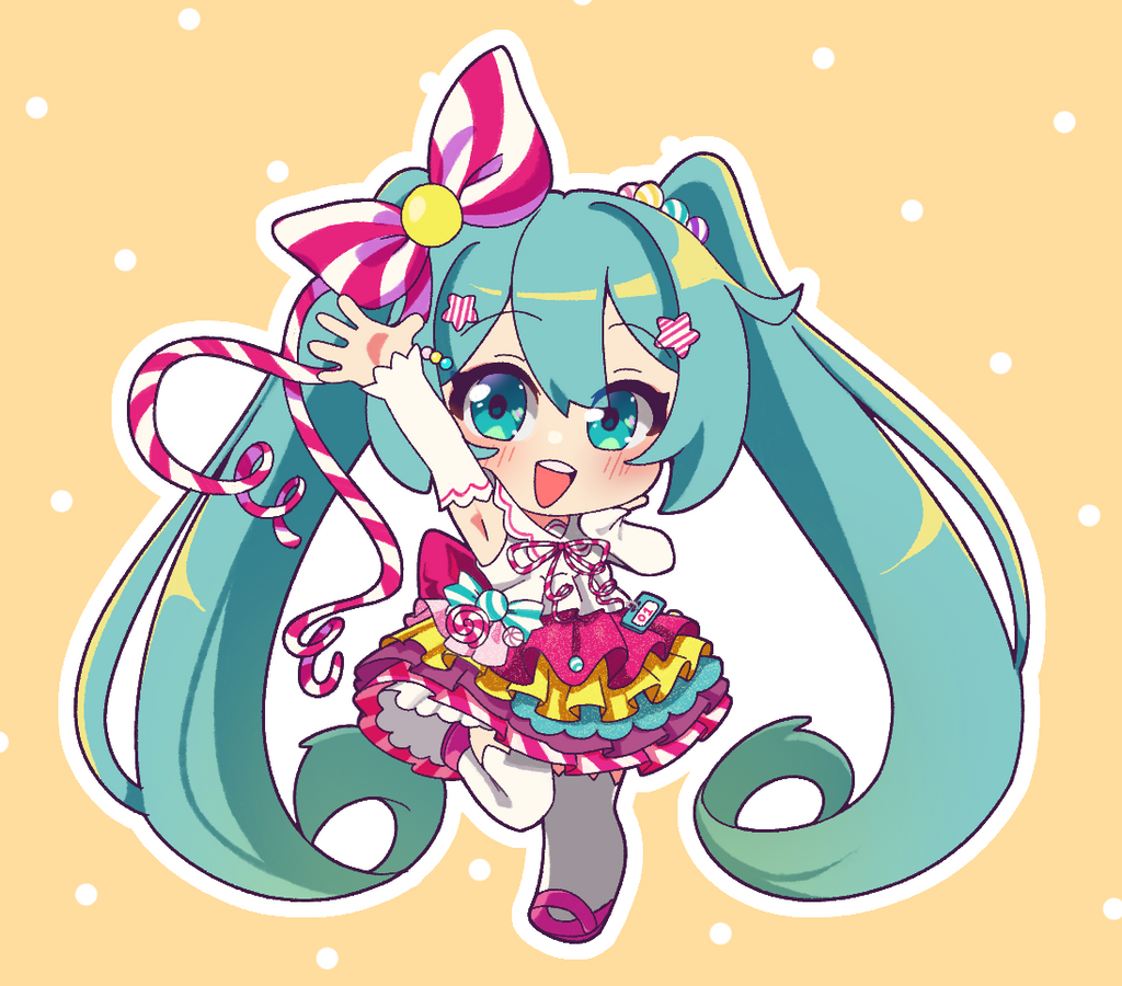 Miku Expo 2026 Miku Keychain