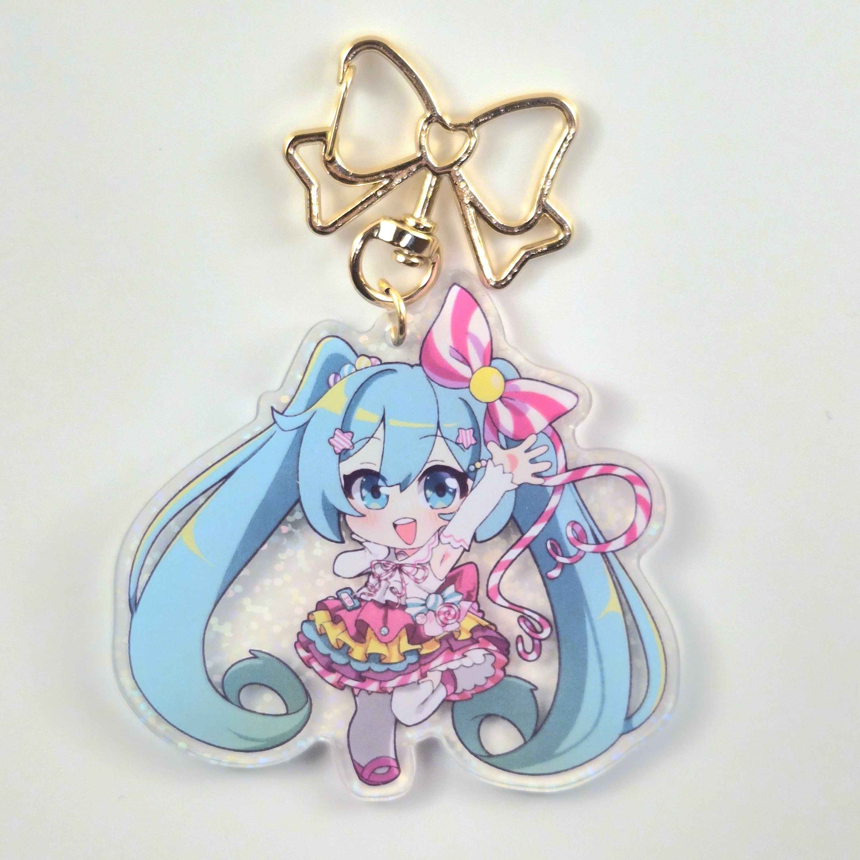 Miku Expo 2026 Miku Keychain