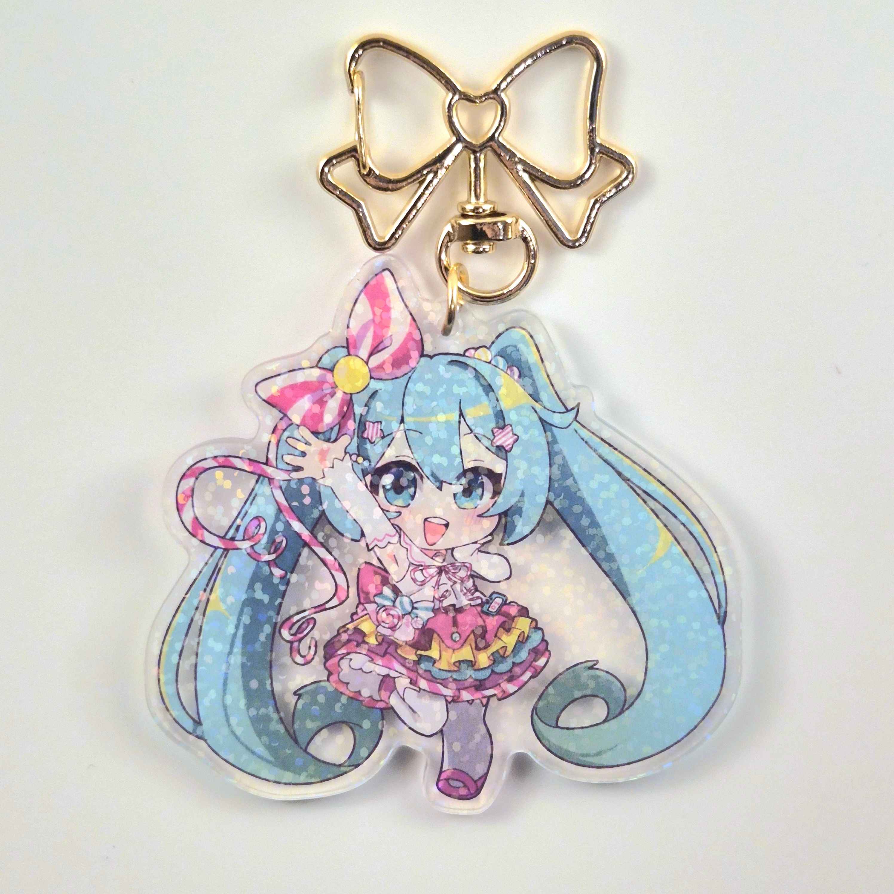 Miku Expo 2026 Miku Keychain