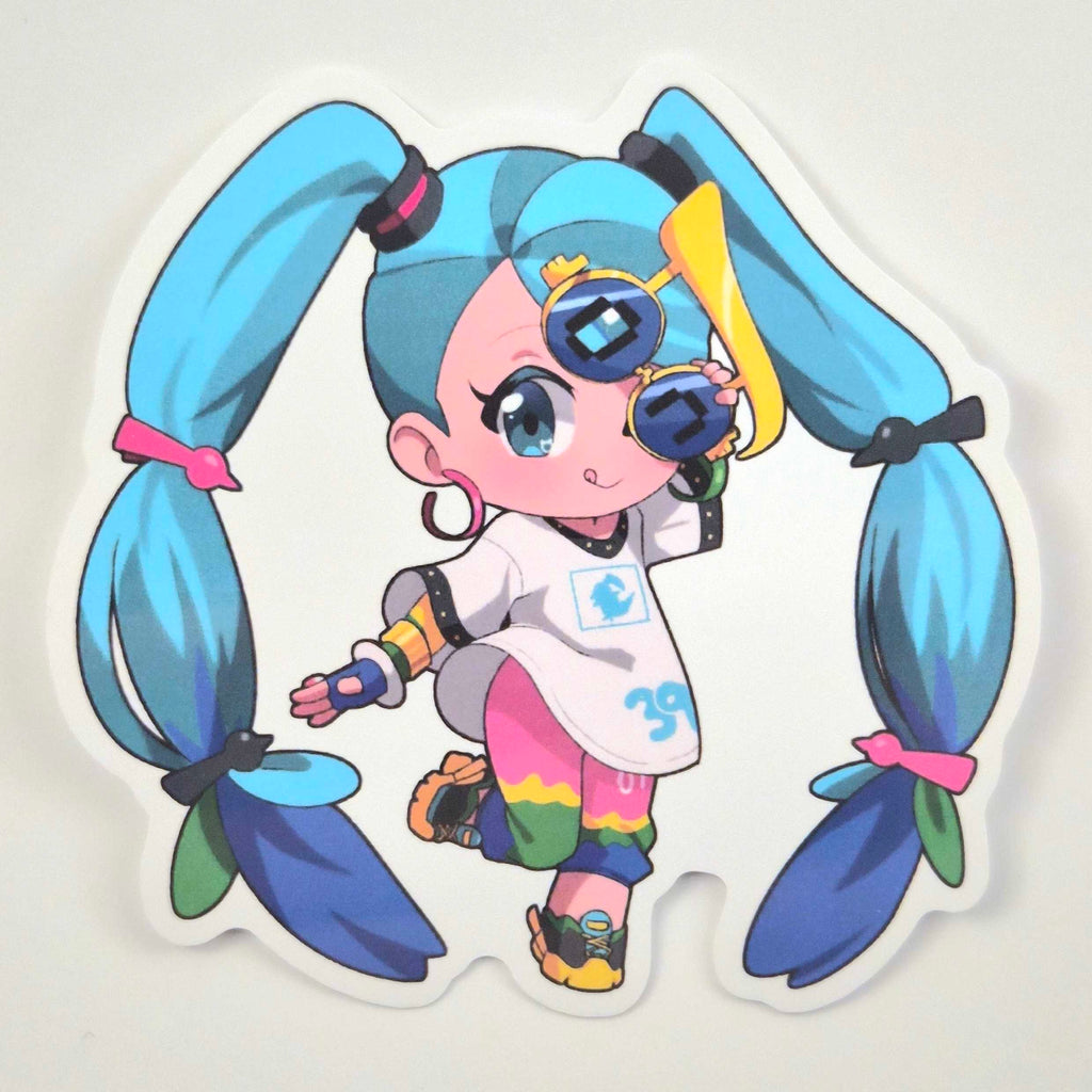 Normal Type Miku Vinyl Sticker