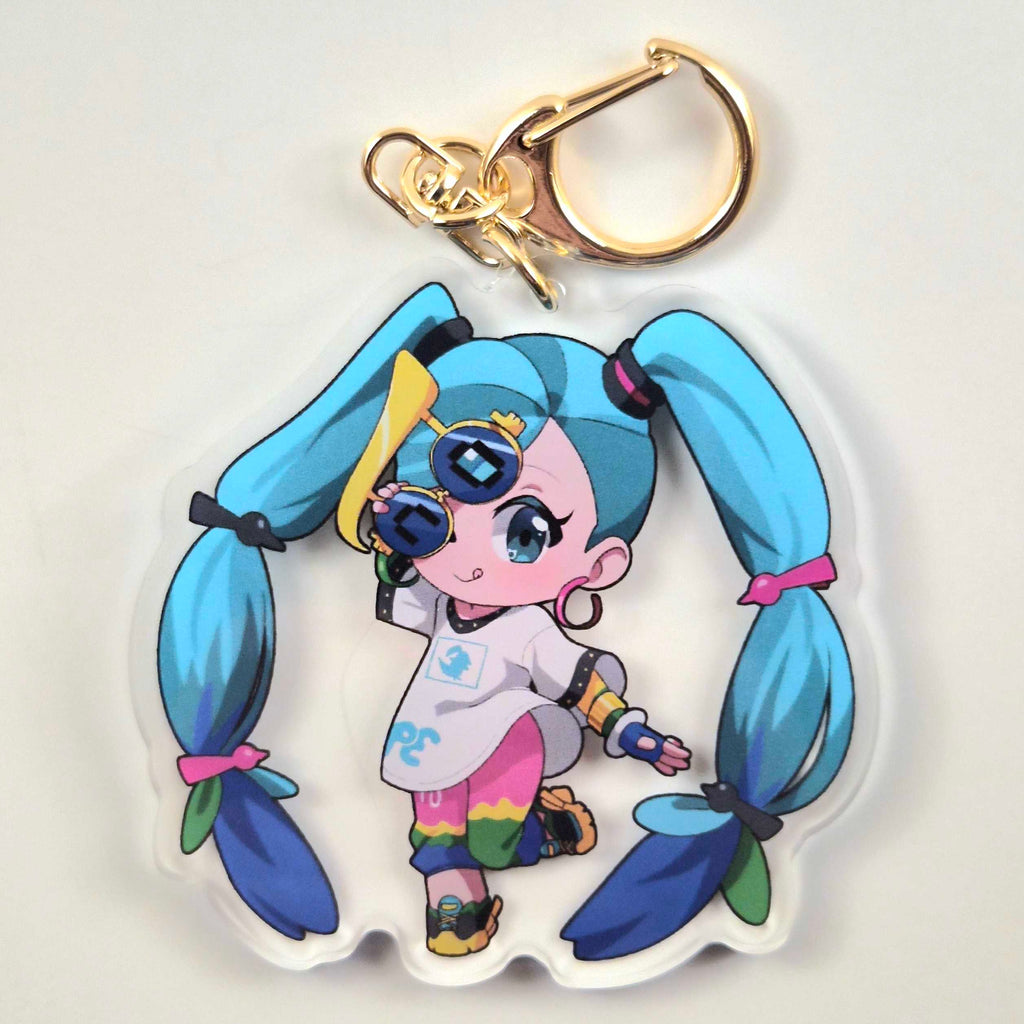 Normal Type Miku Acrylic Keychain