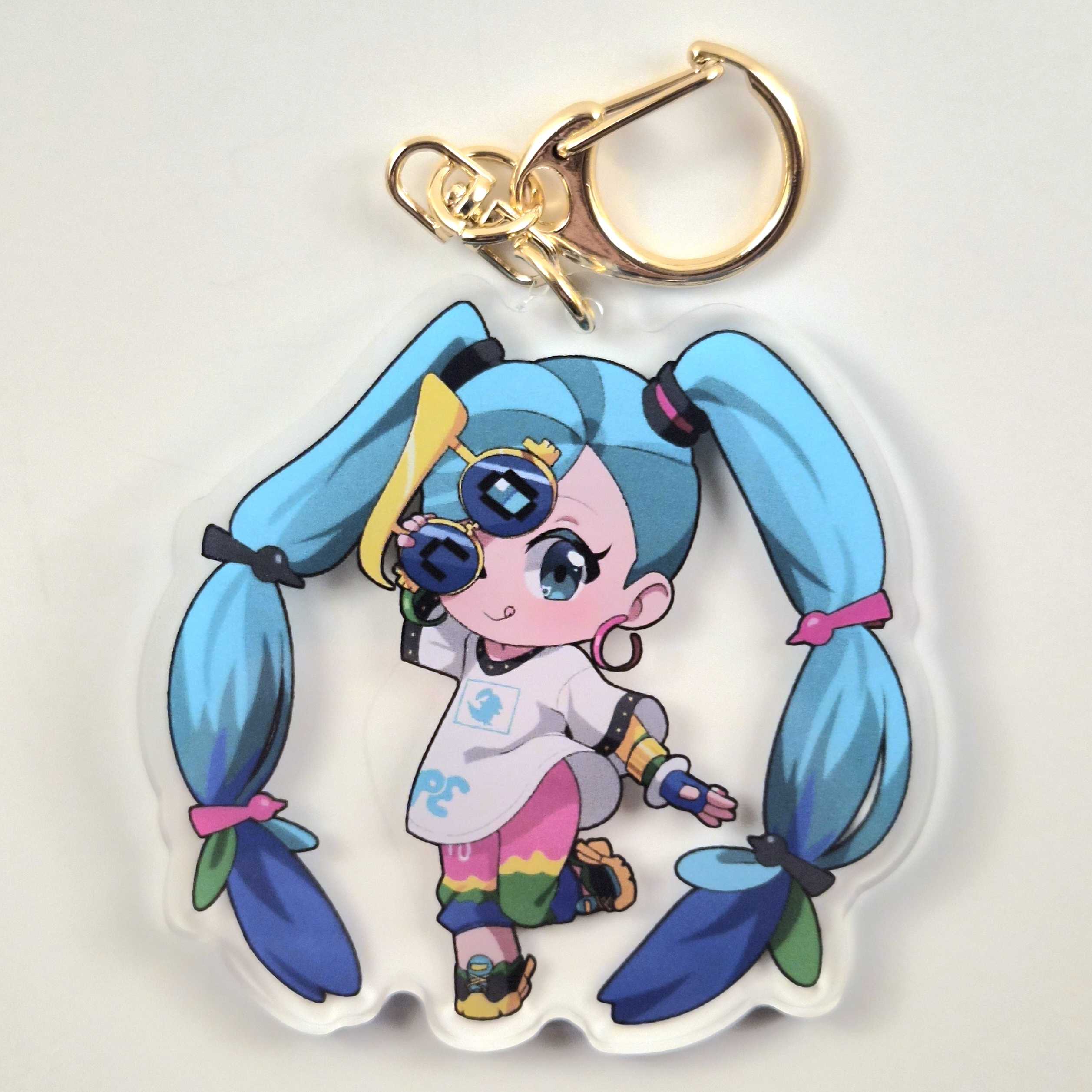 Normal Type Miku Acrylic Keychain