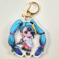Normal Type Miku Acrylic Keychain
