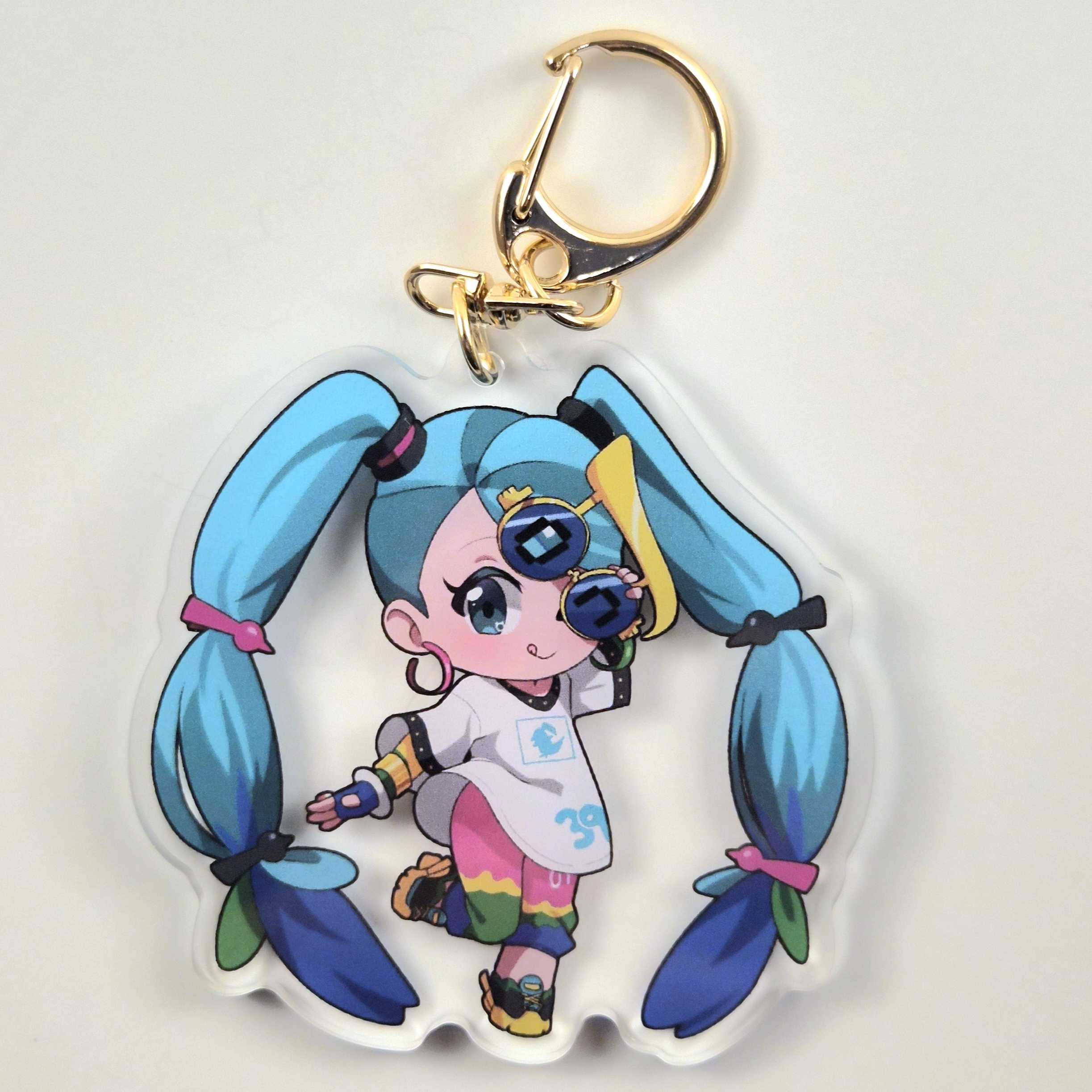 Normal Type Miku Acrylic Keychain