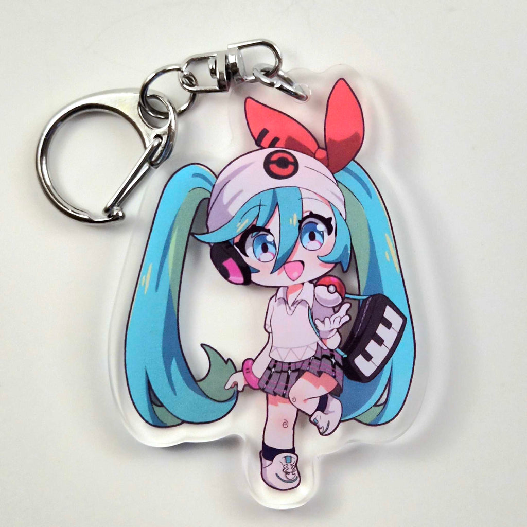 Psychic Type Miku Acrylic Keychain