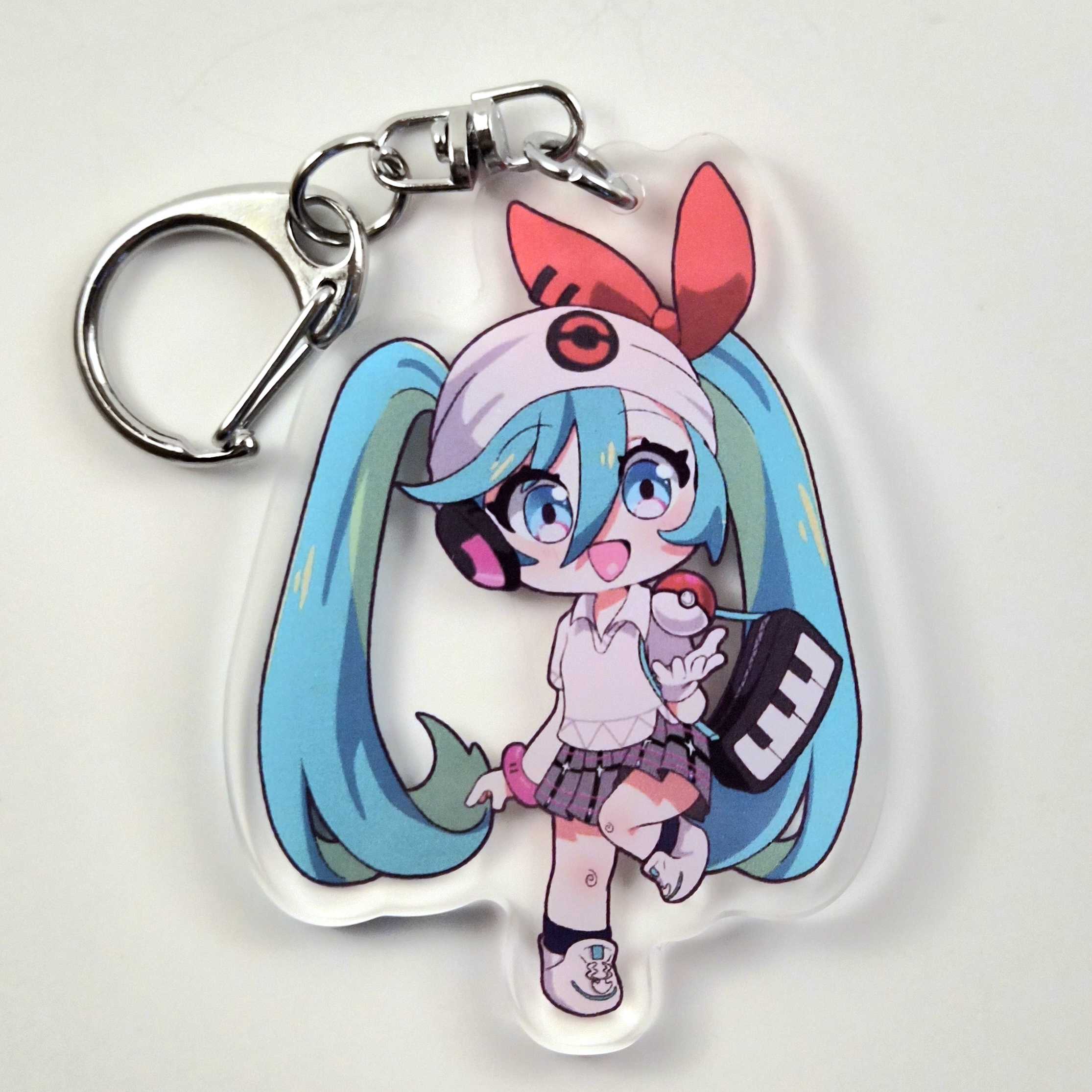 Psychic Type Miku Acrylic Keychain
