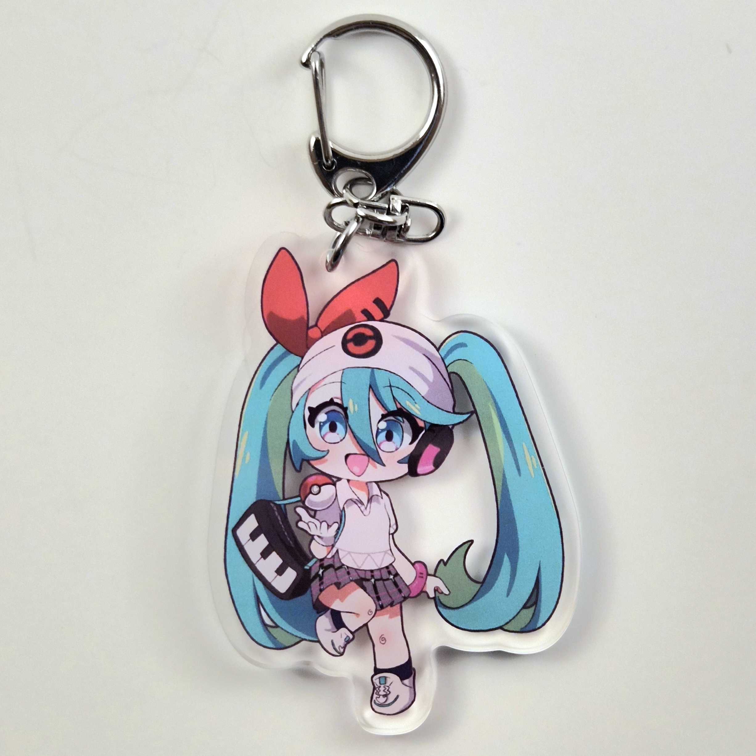 Psychic Type Miku Acrylic Keychain