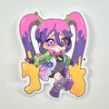 Poison Type Miku Vinyl Sticker