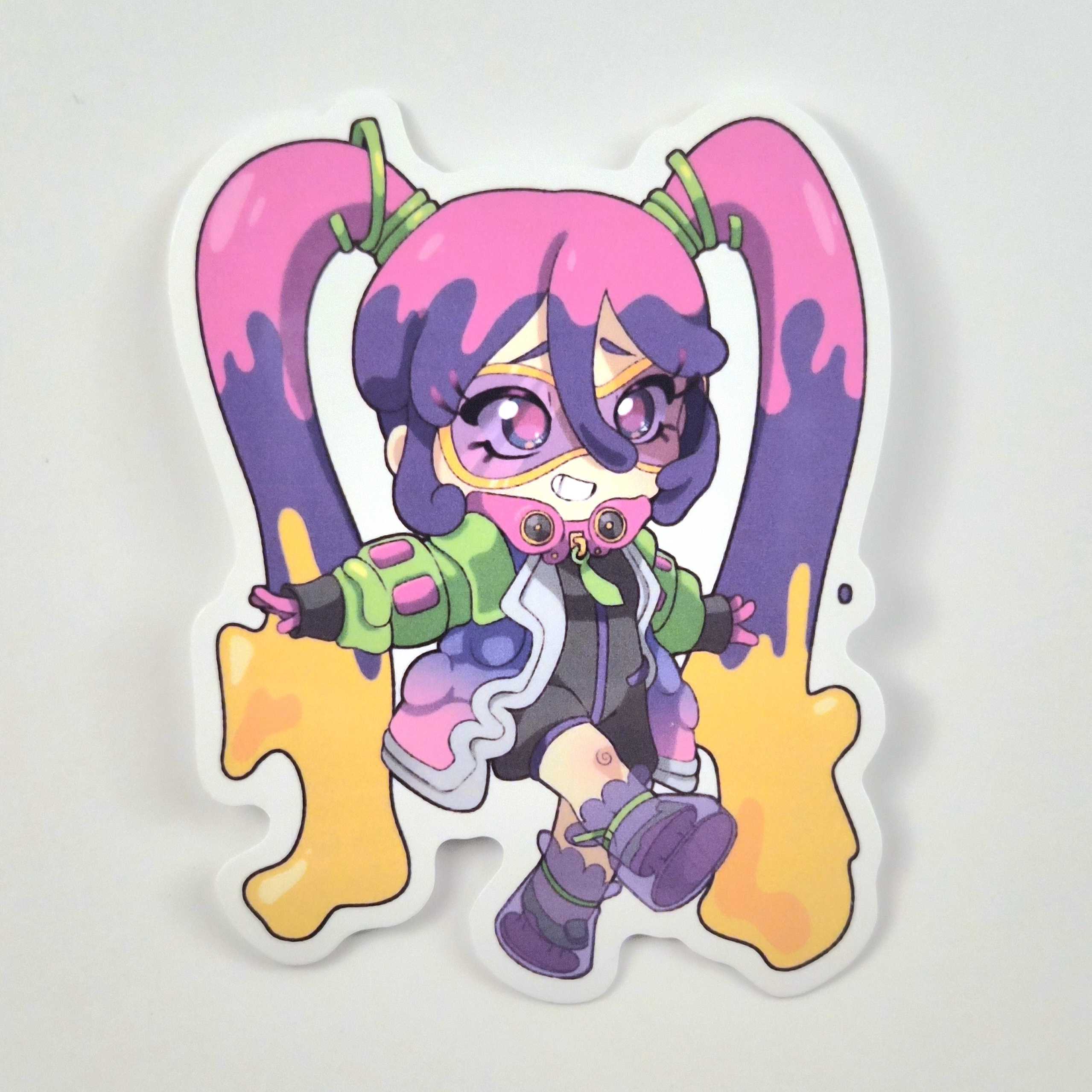 Poison Type Miku Vinyl Sticker