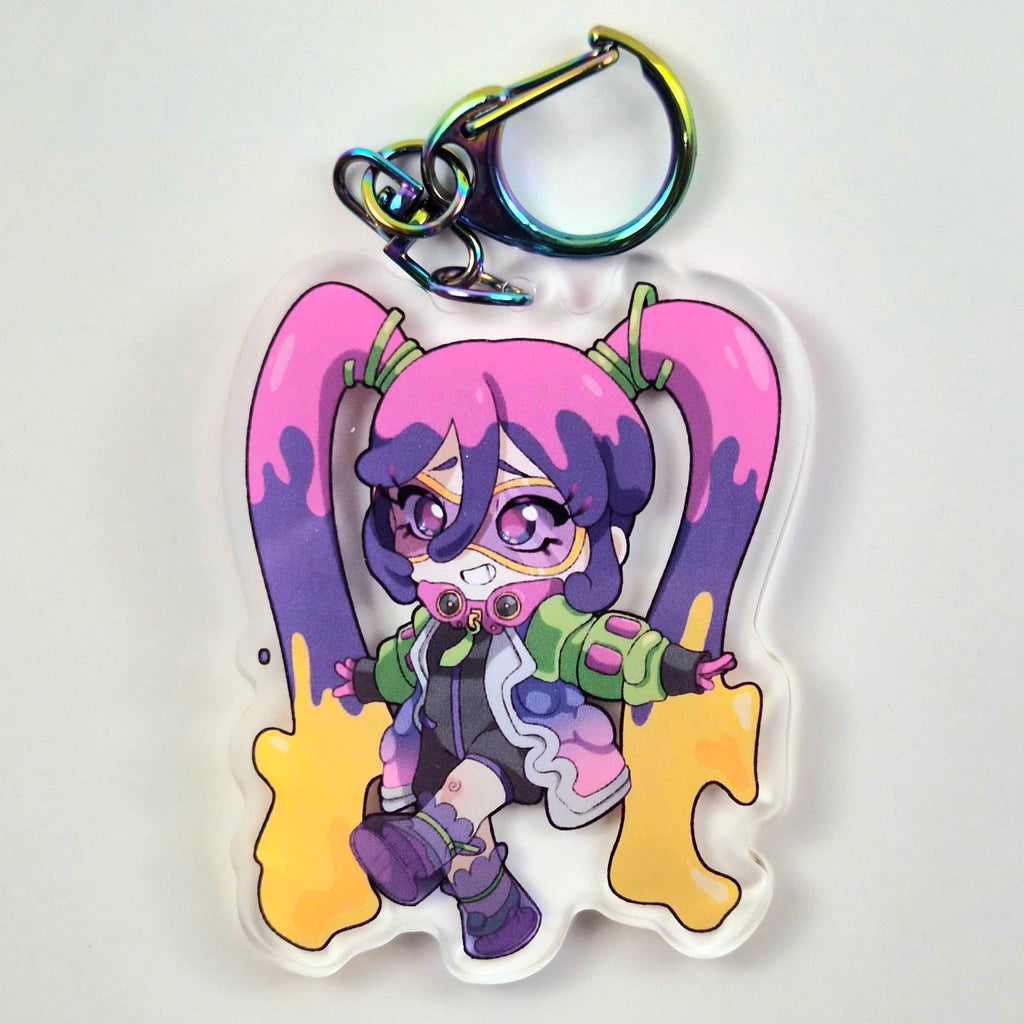 Poison Type Miku Acrylic Keychain