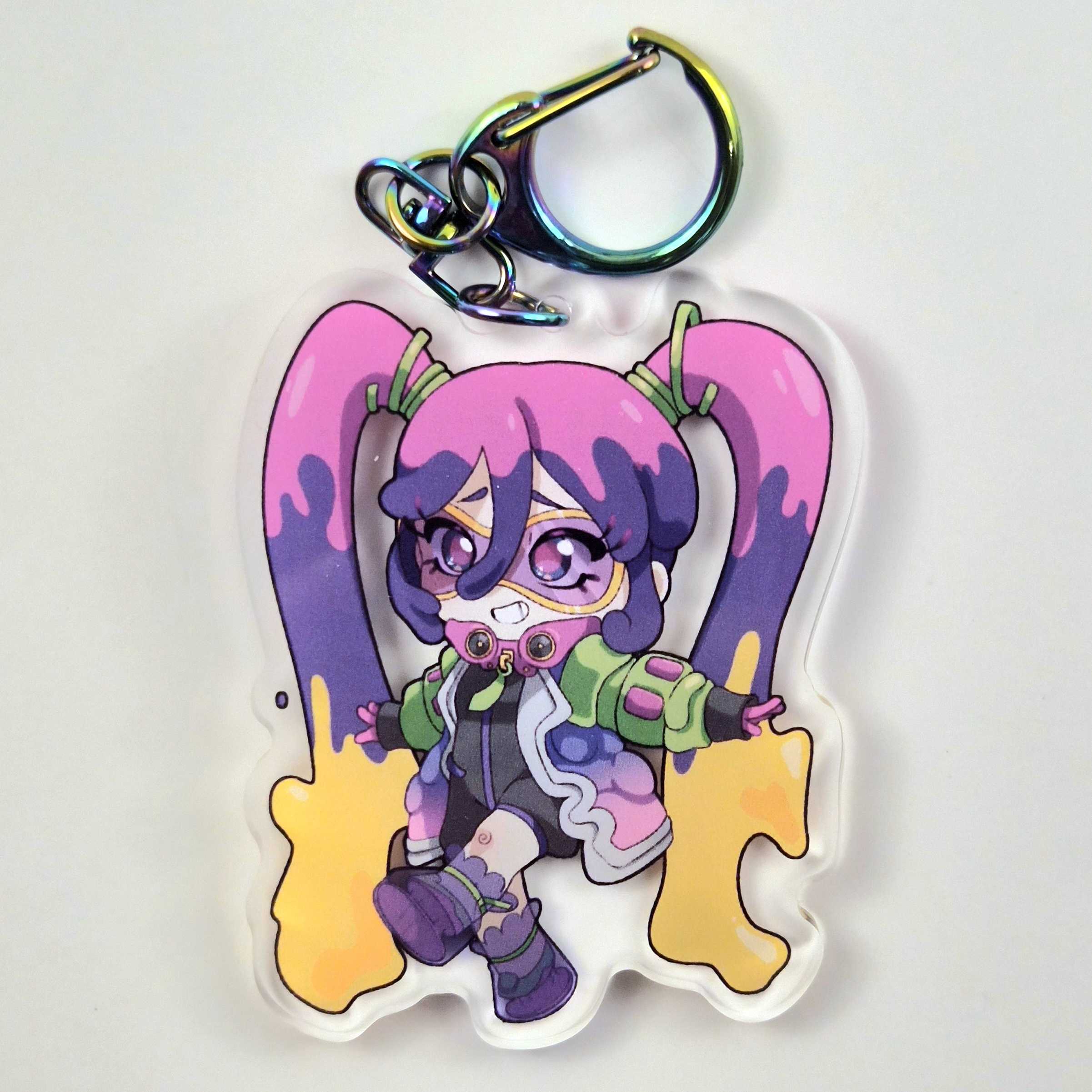Poison Type Miku Acrylic Keychain