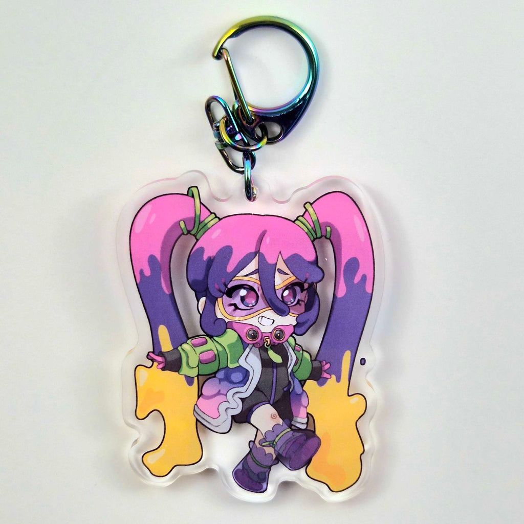 Poison Type Miku Acrylic Keychain