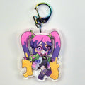 Poison Type Miku Acrylic Keychain