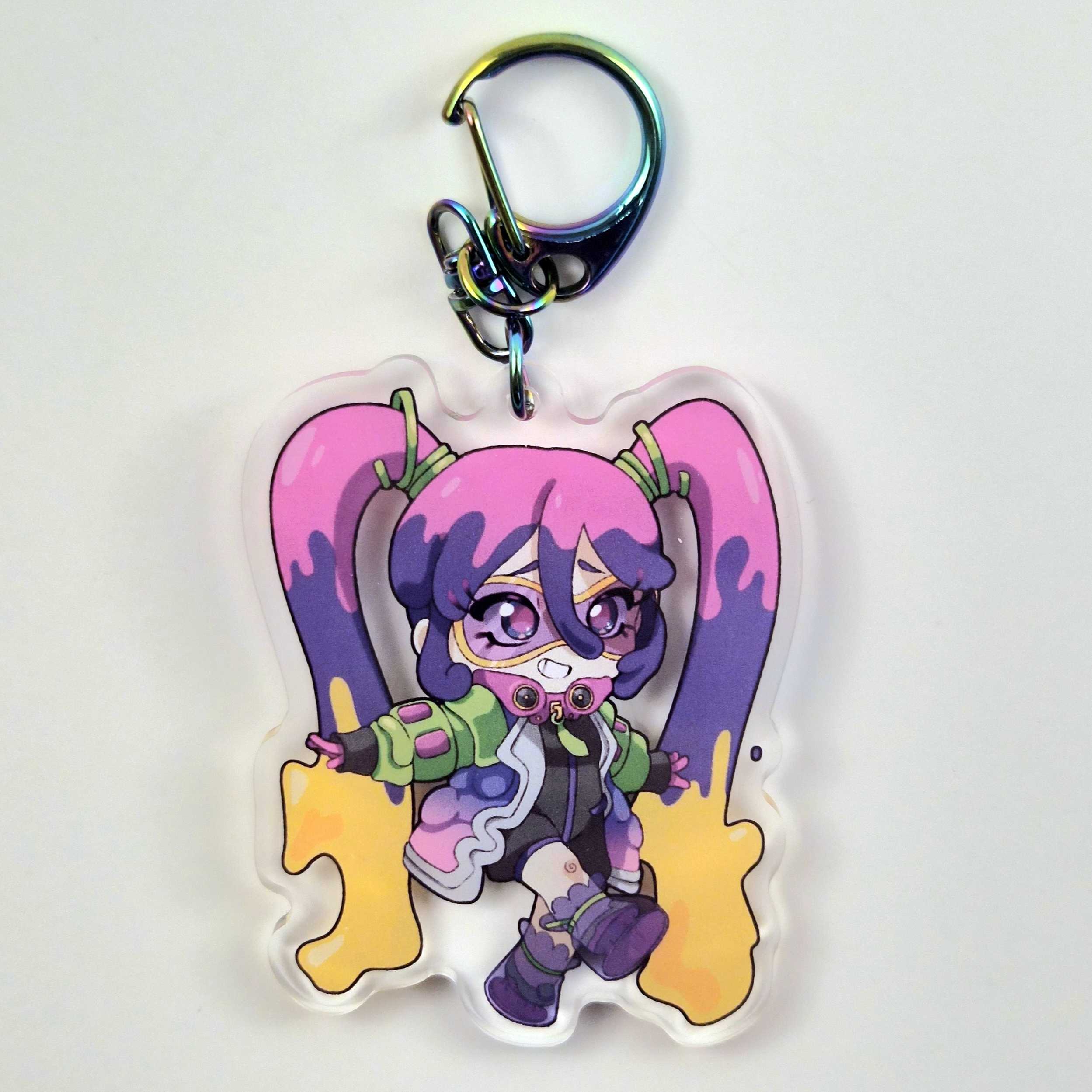 Poison Type Miku Acrylic Keychain