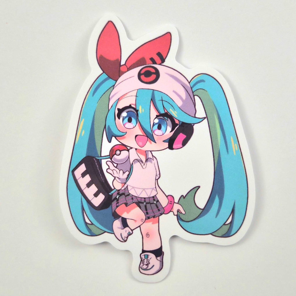 Psychic Type Miku Vinyl Sticker