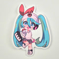 Psychic Type Miku Vinyl Sticker