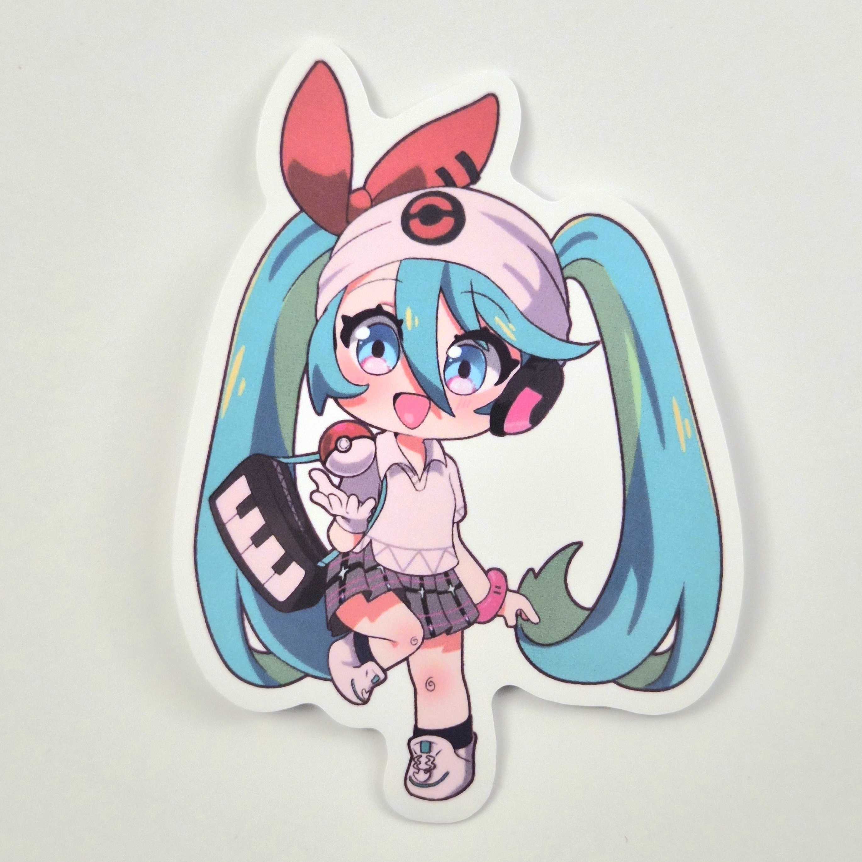 Psychic Type Miku Vinyl Sticker