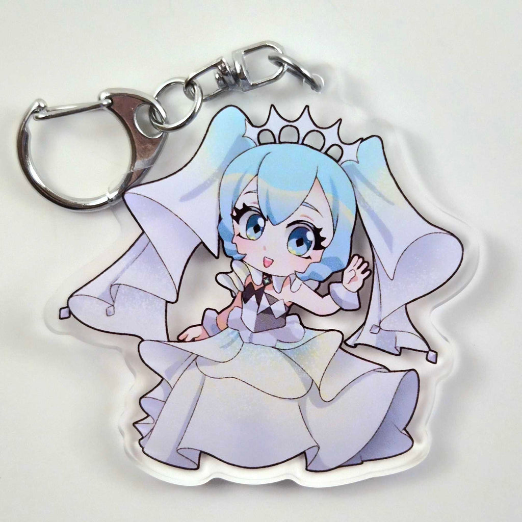 Rock Type Miku Acrylic Keychain