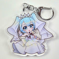 Rock Type Miku Acrylic Keychain