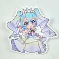Rock Type Miku Vinyl Sticker