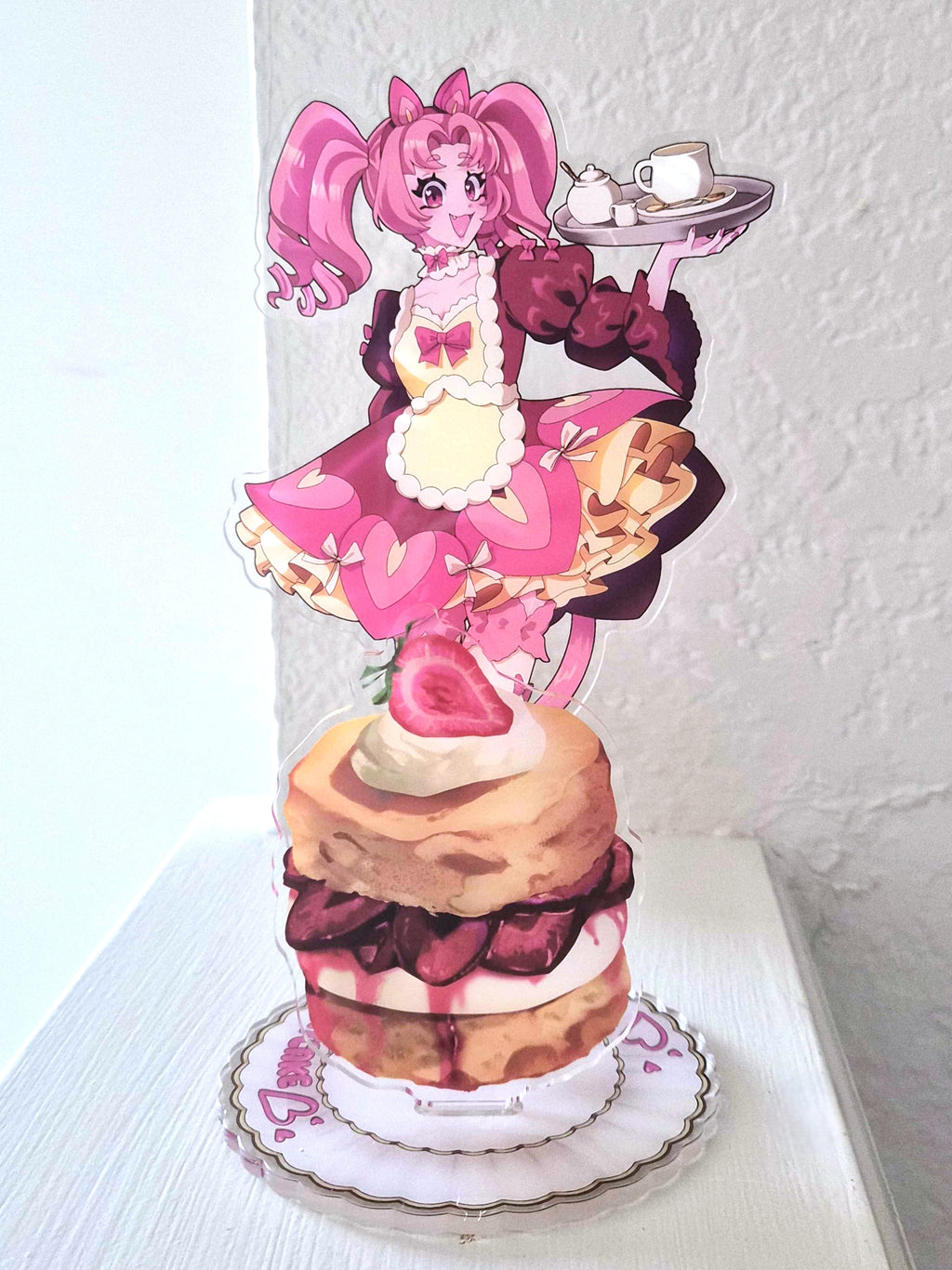 Strawberry Shortcake Multi-layer Acrylic Standee