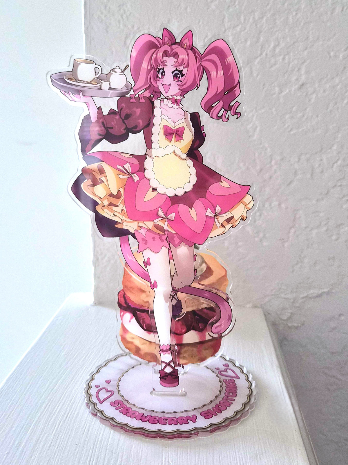Strawberry Shortcake Multi-layer Acrylic Standee