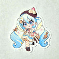 Snow Miku 2026 Mini Vinyl Sticker