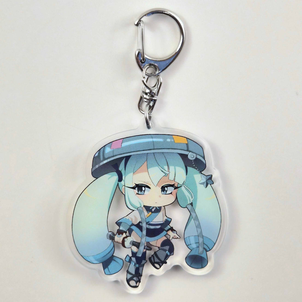 Steel Type Miku Acrylic Keychain