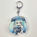 Steel Type Miku Acrylic Keychain