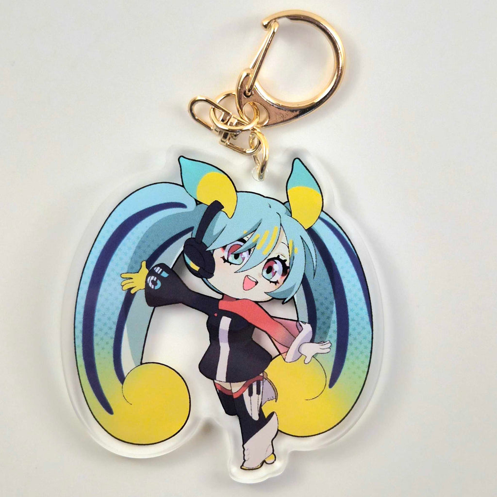 VOLTAGE Live! Miku Acrylic Keychain