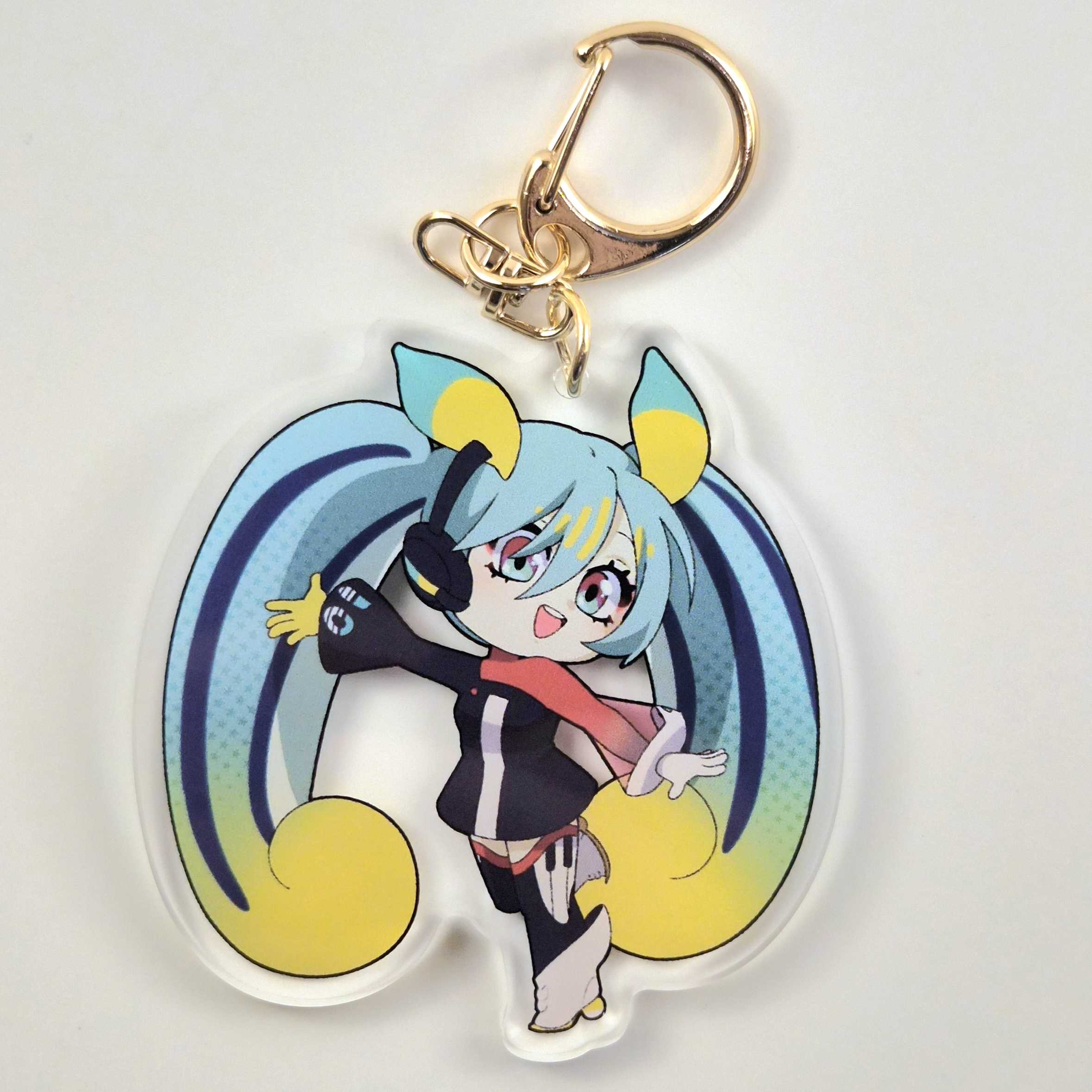 VOLTAGE Live! Miku Acrylic Keychain
