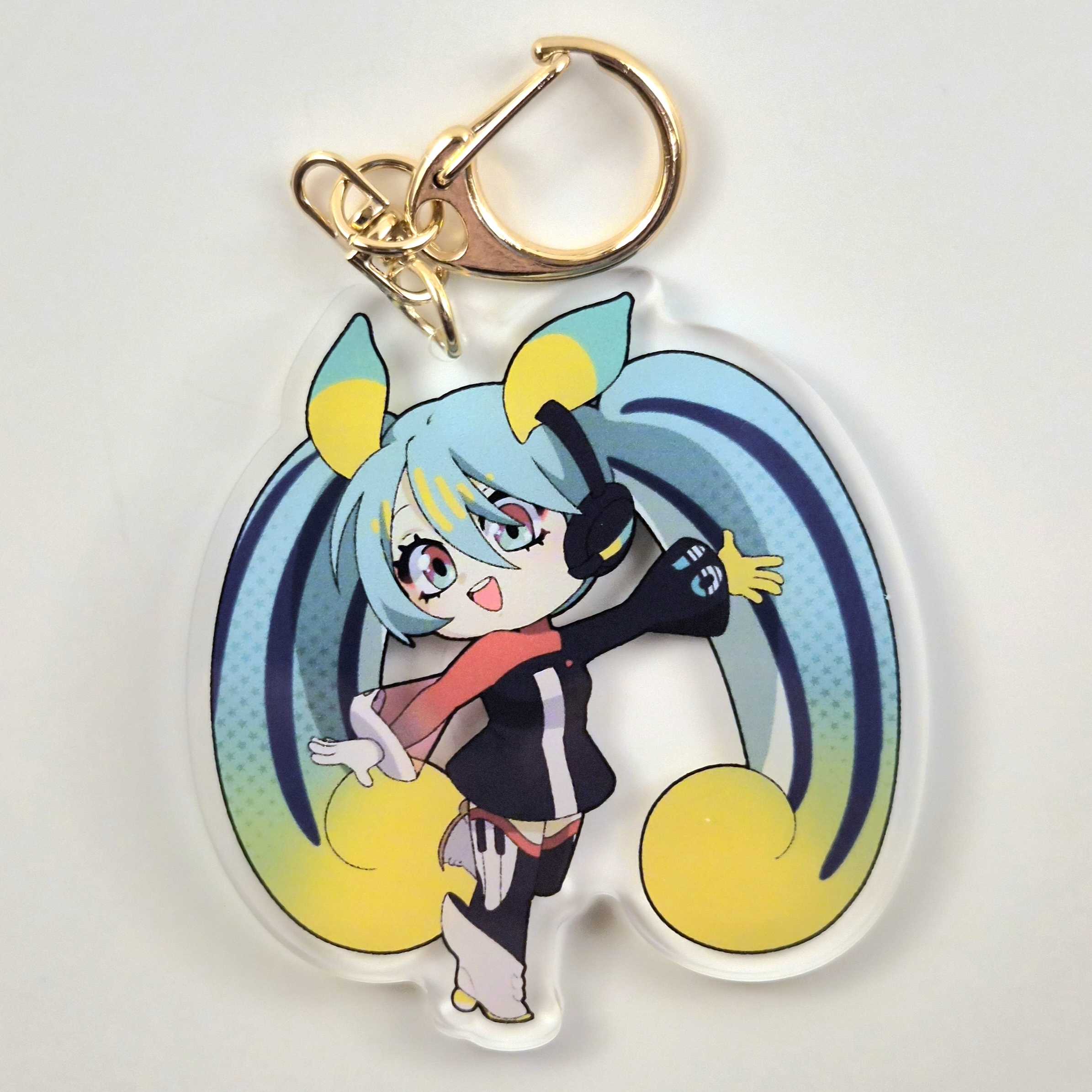 VOLTAGE Live! Miku Acrylic Keychain