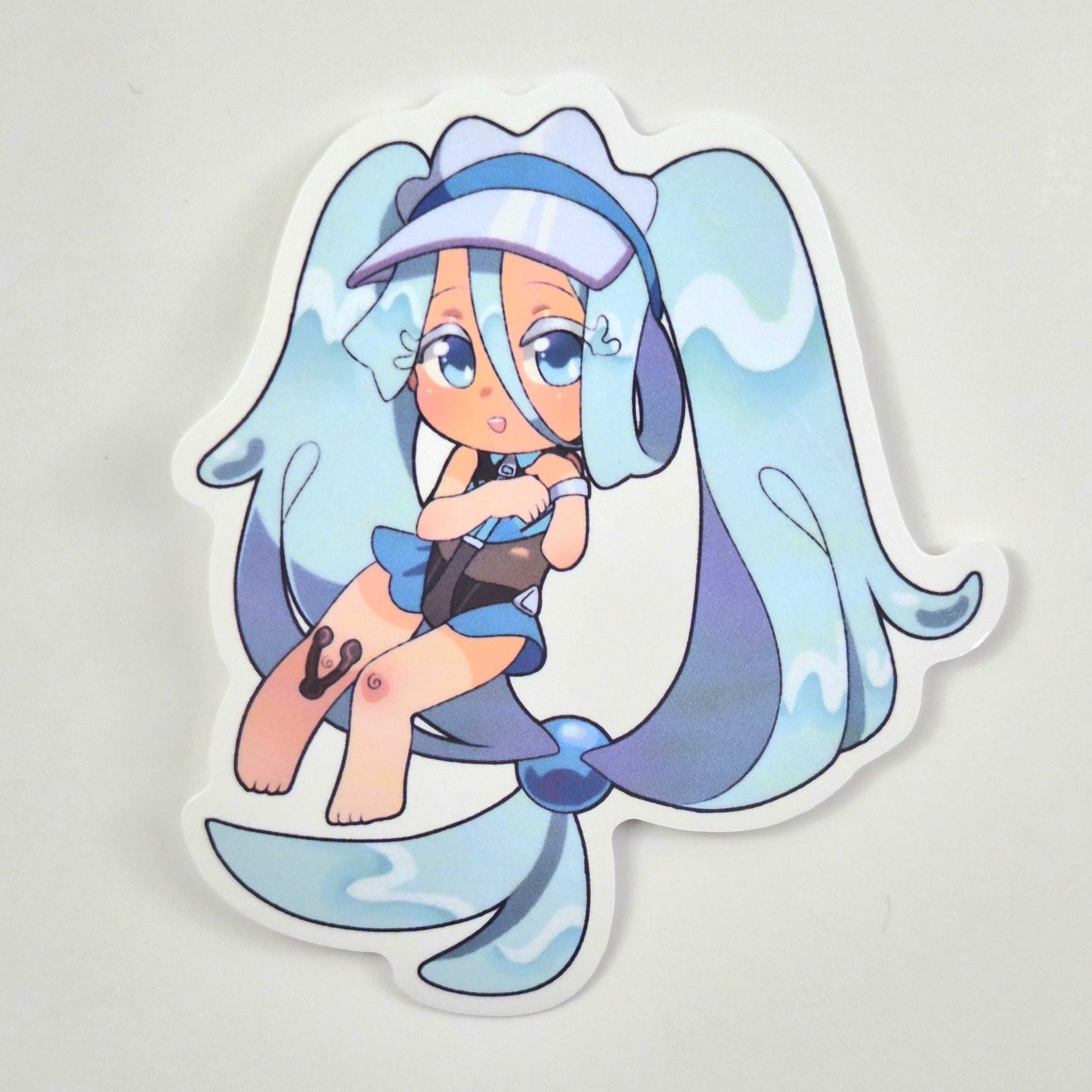 Water Type Miku Vinyl Sticker