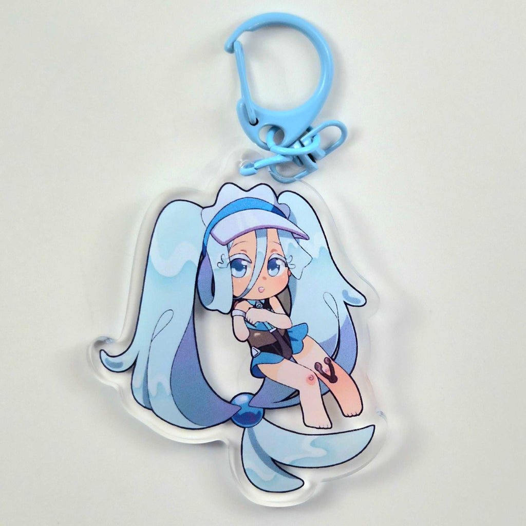 Water Type Miku Acrylic Keychain