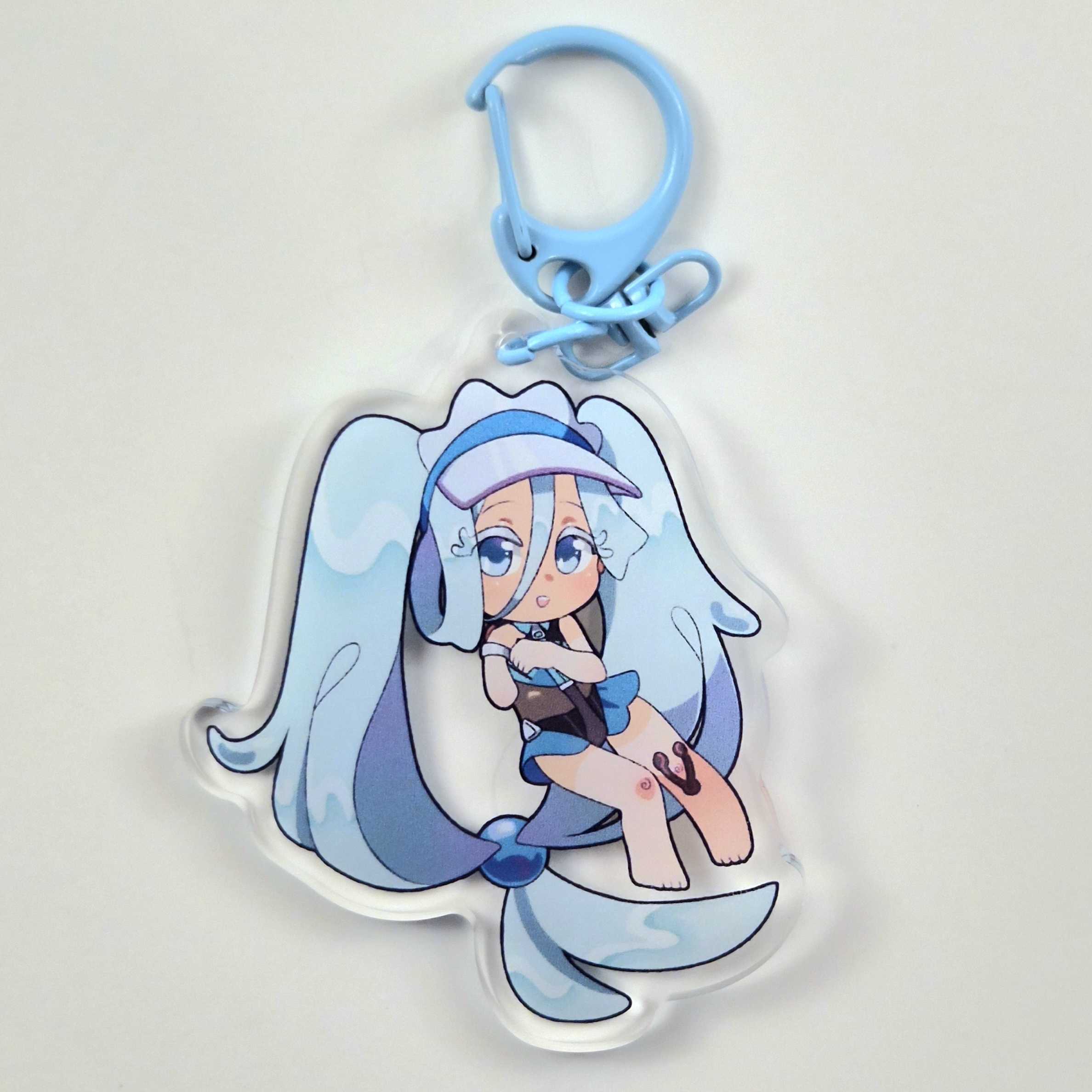 Water Type Miku Acrylic Keychain