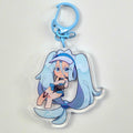 Water Type Miku Acrylic Keychain