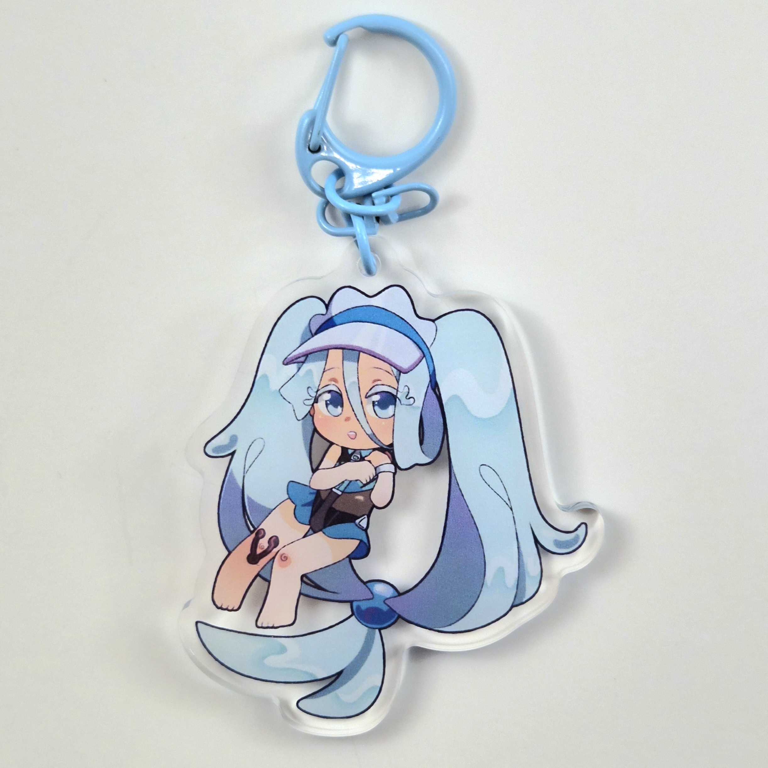 Water Type Miku Acrylic Keychain
