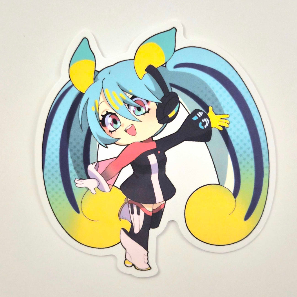 VOLTAGE Live! Miku Vinyl Sticker
