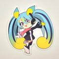 VOLTAGE Live! Miku Vinyl Sticker