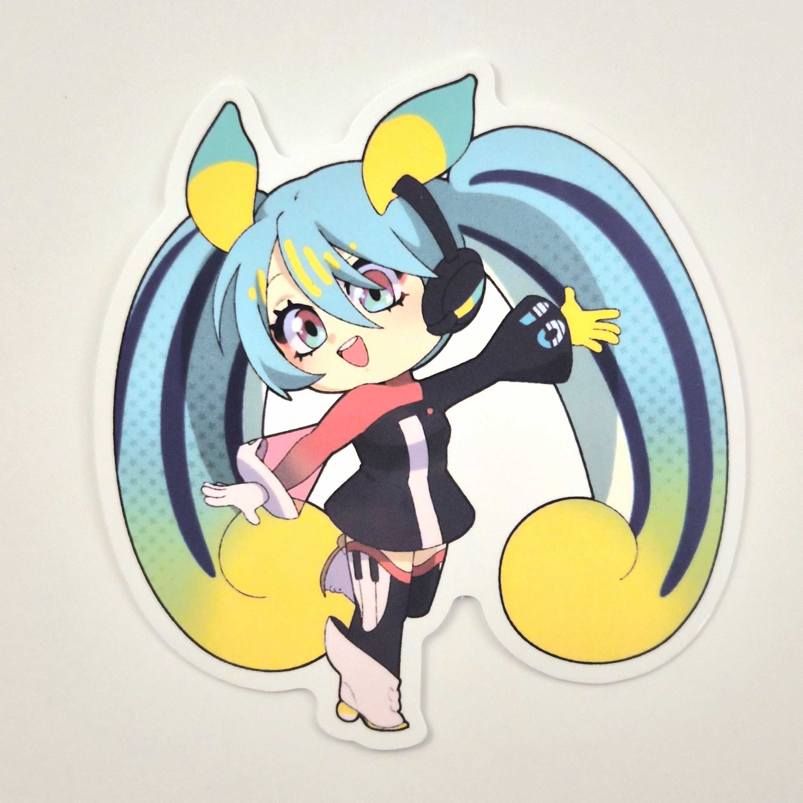 VOLTAGE Live! Miku Vinyl Sticker